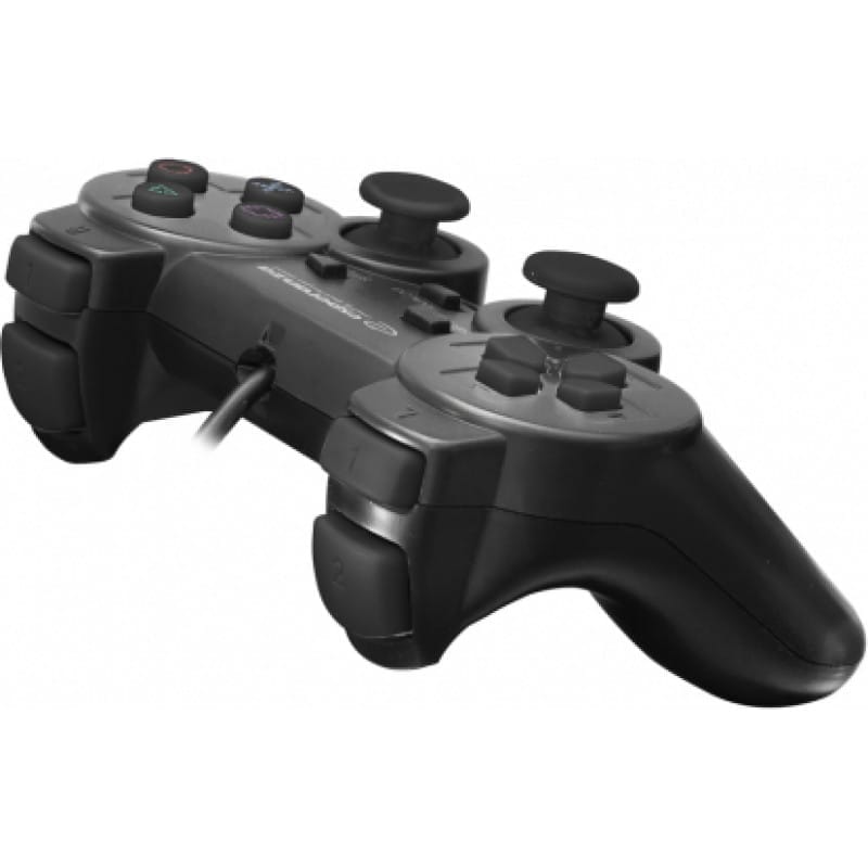 Esperanza EGG107K Gaming Controller Gamepad PC,Playstation 3 Analogue / Digital USB 2.0 Black