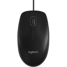 Logitech B100 mouse Ambidextrous USB Type-A Optical 800 DPI