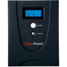 Cyberpower VALUE2200EILCD uninterruptible power supply (UPS) 2.2 kVA 1320 W 6 AC outlet(s)