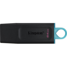 Kingston Technology DataTraveler Exodia USB flash drive 64 GB USB Type-A 3.2 Gen 1 (3.1 Gen 1) Black