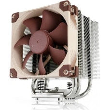 Noctua NH-U9S computer cooling component Processor Cooler 9.2 cm Brown, Metallic