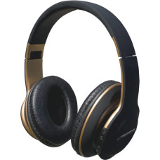 Esperanza EH220 Bluetooth headphones Headband, Black