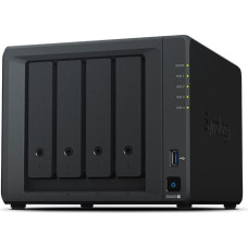 Synology DiskStation DS420+ NAS/storage server Desktop Ethernet LAN Black J4025