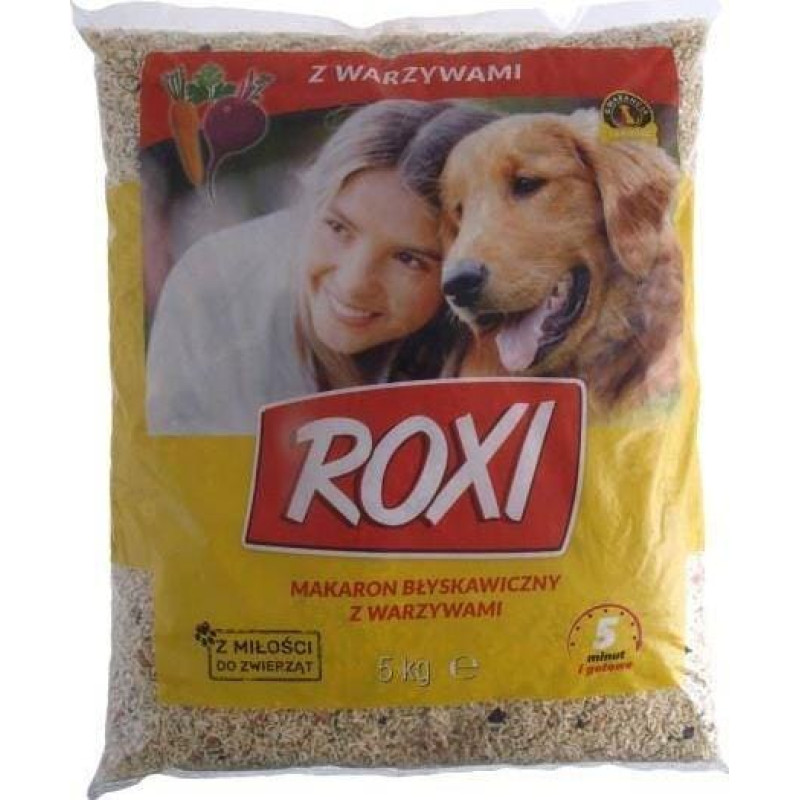 Roxi ROXI MAKARON Z WARZYWAMI 5kg