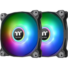 Thermaltake Pure Duo 14 Universal Fan 14 cm Black 2 pc(s)