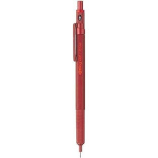 Rotring rotring 600 Mechanical Pencil metallic red 0,7 mm