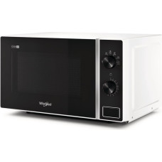 Whirlpool MWP 101 W Countertop Solo microwave 20 L 700 W Black, White