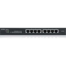 Zyxel GS1915-8 Managed L2 Gigabit Ethernet (10/100/1000) Black