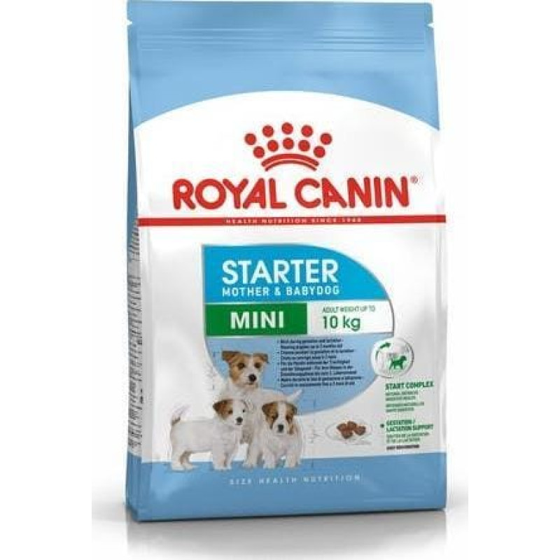 Royal Canin Royal Canin SHN Mini Starter M&B 8kg