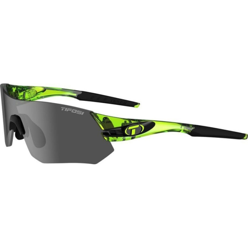 Tifosi Okulary TIFOSI TSALI crystal neon green (3szkła Smoke, AC Red, Clear) (NEW)