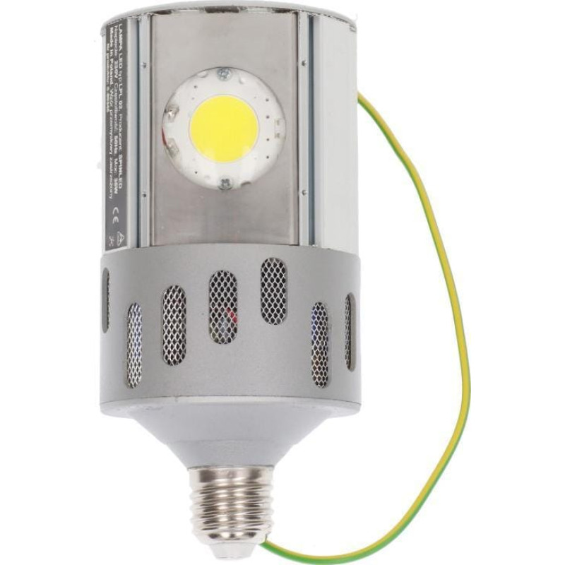 Spinled Lampa LED E27 35W SPINLED 4825lm 5000K soczewki sferyczne stosowane w oświetleniu placów LPL02/S