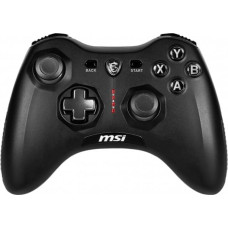 MSI Force GC20 V2 Black USB 2.0 Gamepad Analogue / Digital Android, PC