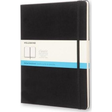 Moleskine Notes Classic 19x25 tw. kropki czarny