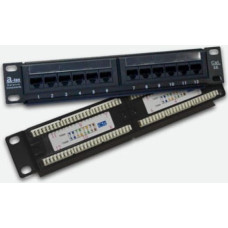 A-Lan Patchpanel UTP 12 portów kat 5e pełny - PK014