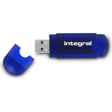 Integral 32GB USB2.0 DRIVE EVO BLUE USB flash drive USB Type-A 2.0