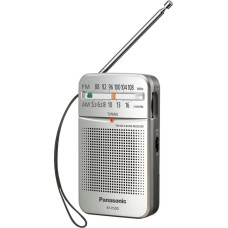 Panasonic Radioodtwarzacz przenośne  Panasonic  RF-P50DEG-S (kolor srebrny)