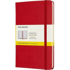 Moleskine Notes Classic 11,5x18 tw. kratka szkarłatna czerwień