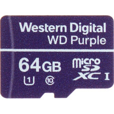 WD Karta WD KARTA PAMIĘCI SD-MICRO-10/64-WD UHS-I, SDHC 64 GB Western Digital