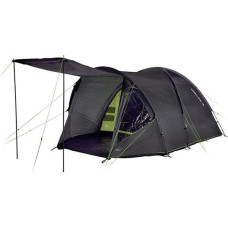 High Peak Namiot turystyczny High Peak High Peak family dome tent Samos 5 (dark grey/green, with porch, model 2022)