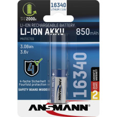 Ansmann Akku Li-Ion ANSMANN 850mAH 16340