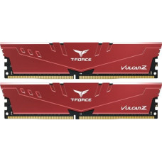 Team Group DIMM 32 GB DDR4-3200 (2x 16 GB) Dual-Kit (rot, TLZRD432G3200HC16FDC01, VULCAN Z, INTEL XMP)