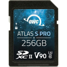 OWC Karta OWC Atlas S Pro SDXC 256 GB Class 10 UHS-II/U3 V90 (OWCSDV90P0256)