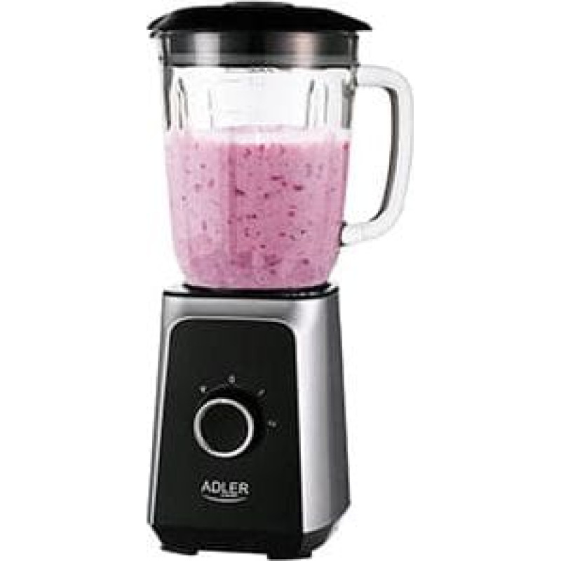 Adler AD 4076 blender 1.5 L Tabletop blender 500 W Black