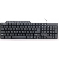 Gembird KB-UM-104 keyboard USB QWERTY US English Black