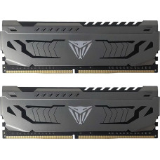 Patriot Pamięć Patriot Viper Steel, DDR4, 8 GB, 3200MHz, CL16 (PVS48G320C6K)