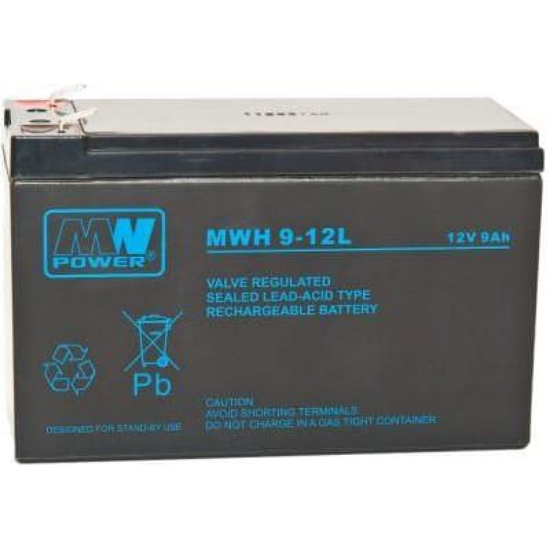 Mw Power Akumulator 12V/9Ah (MWH 9-12)