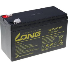 Long Akumulator 12V/7.2Ah (PBLO-12V007,2-F2A)