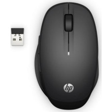 HP Mysz HP Dual Mode Black Mouse 300 (6CR71AA)