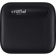 Crucial X6 Portable SSD 1 TB, Externe SSD (schwarz, USB-C 3.2 Gen 2 (10 Gbit/s))