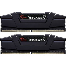 G.skill DIMM 64 GB DDR4-2666 (2x 32 GB) Dual-Kit (schwarz, F4-2666C19D-64GVK, Ripjaws V, INTEL XMP)