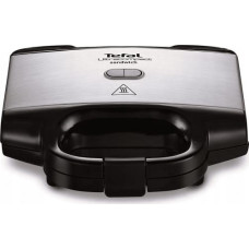 Tefal Ultracompact sandwich maker 700 W Black, Stainless steel