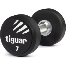 Tiguar Hantel Tiguar TI-WHPU0070 gumowany 1 x 7 kg