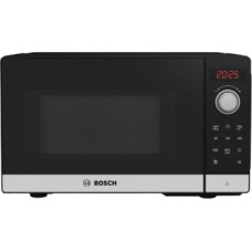 Bosch Serie 2 FFL023MS2 microwave Countertop Solo microwave 20 L 800 W Black, Stainless steel