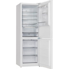 MPM Free-standing refrigerator-freezer combination with Full No Frost inverter compressor MPM-357-FF-31W/AA 323 l, white