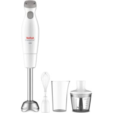 Tefal HB4531 blender 0.8 L Immersion blender 450 W Stainless steel, White