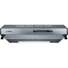 Bosch Serie 2 DUL62FA51 cooker hood Wall-mounted Stainless steel 250 m3/h D