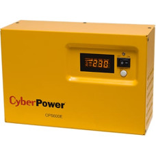 Cyberpower CPS600E uninterruptible power supply (UPS) 0.6 kVA 420 W 1 AC outlet(s)