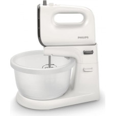 Philips Viva Collection HR3745/00 mixer Stand mixer 450 W Grey, White