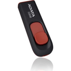Adata MEMORY DRIVE FLASH USB2 32GB/BLACK/RED AC008-32G-RKD A-DATA