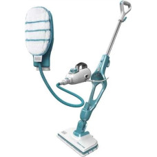 Black&Decker Black & Decker 9IN1 Steam-mop Upright steam cleaner 0.5 L Turquoise,White 1300 W