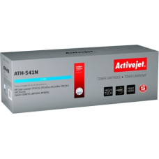 Activejet ATH-541N toner for HP printer; HP 125A CB541A, Canon CRG-716C replacement; Supreme; 1600 pages; cyan