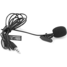 Esperanza EH178 Microphone with clip Black