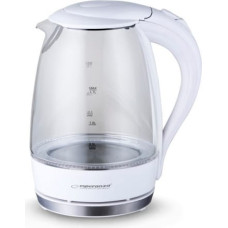 Esperanza EKK011W Electric kettle 1.7 L White, Multicolor 2200 W