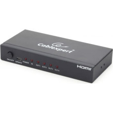 Gembird DSP-4PH4-02 video splitter HDMI 4x HDMI