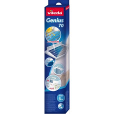 Vileda GENIUS 70 Clothes dryer Attachable rack White