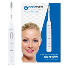 Oromed ORO-BRUSH WHITE electric toothbrush Adult Sonic toothbrush